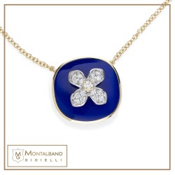 collana Allegra smalto fiore